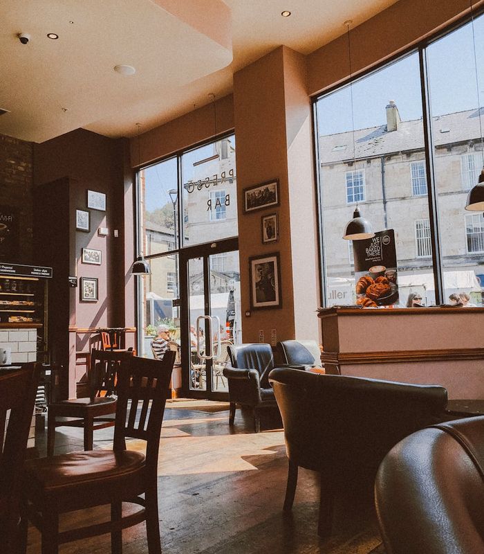 Modern restaurant interior showcasing RestHub KZ design excellence