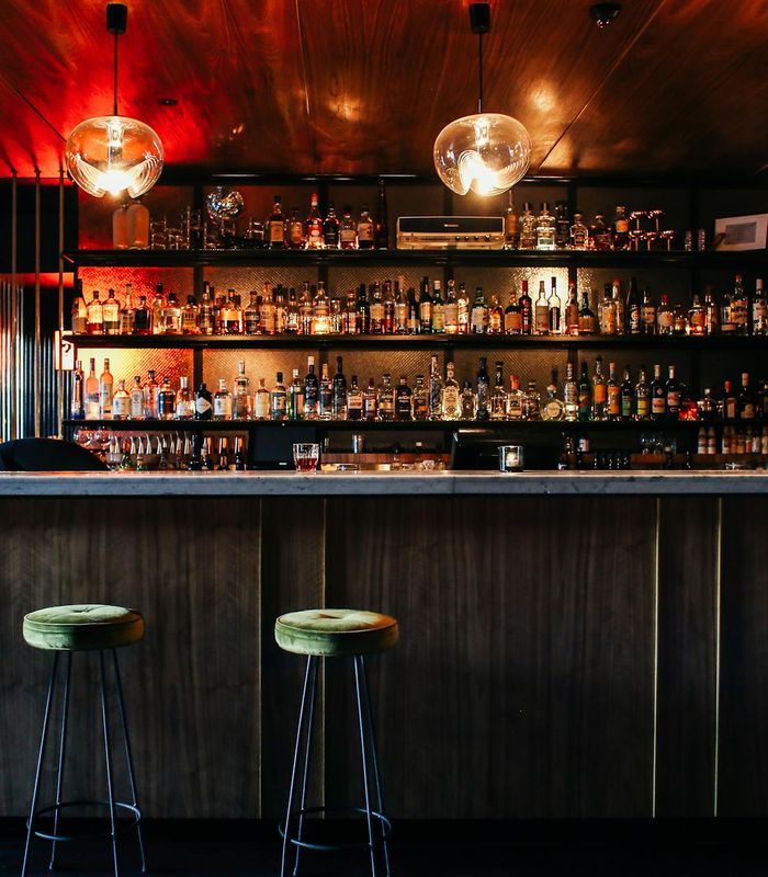 Professional restaurant interior design visualization