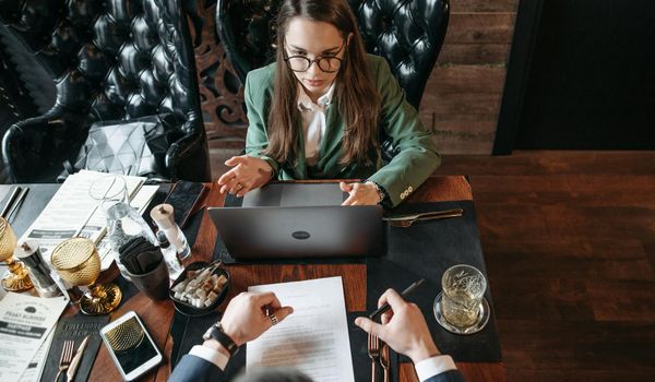 Restaurant design planning